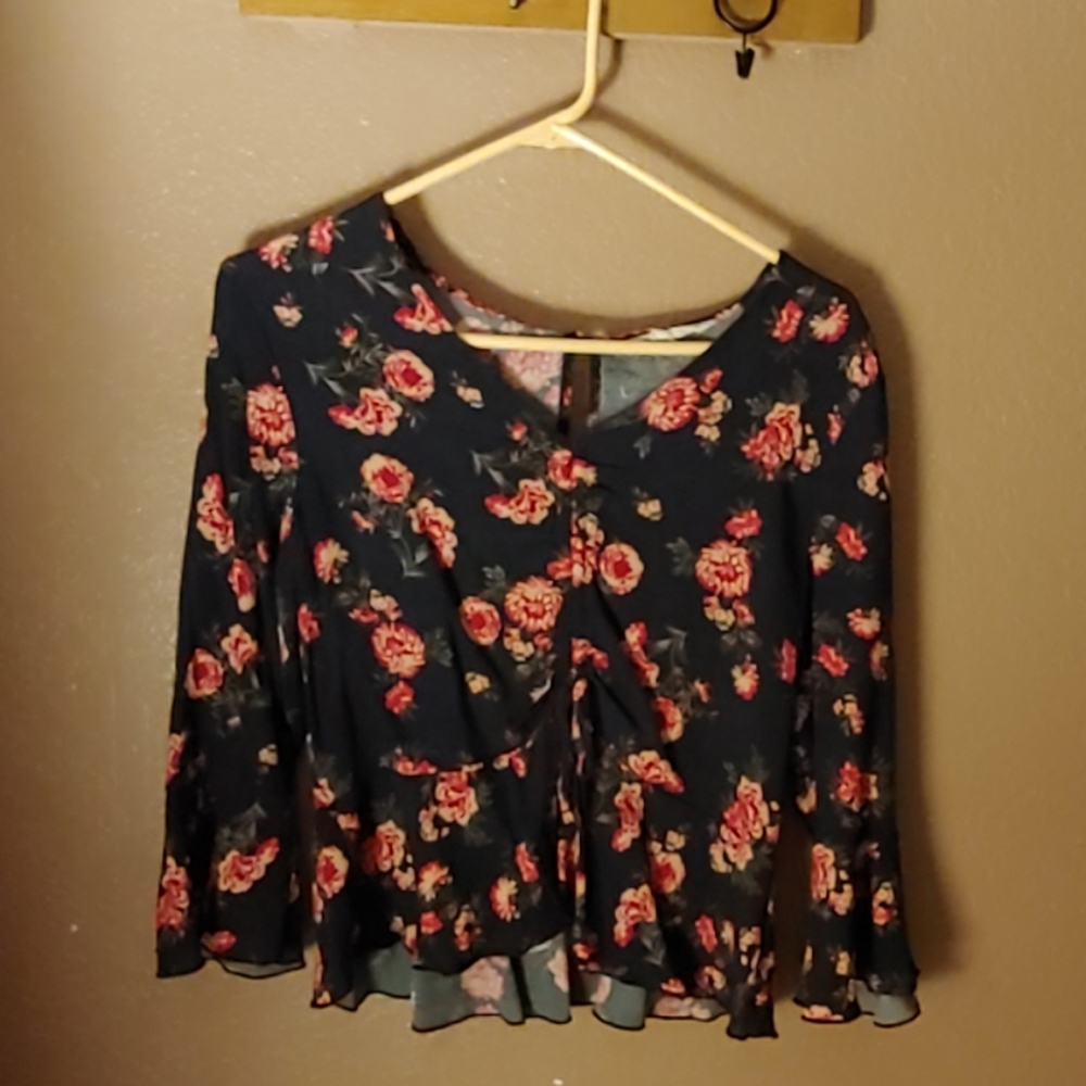 Hippie Laundry Floral Blouse